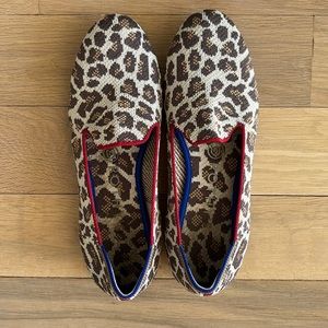 Rothy’s Size 7 Neutral Cheetah Loafer